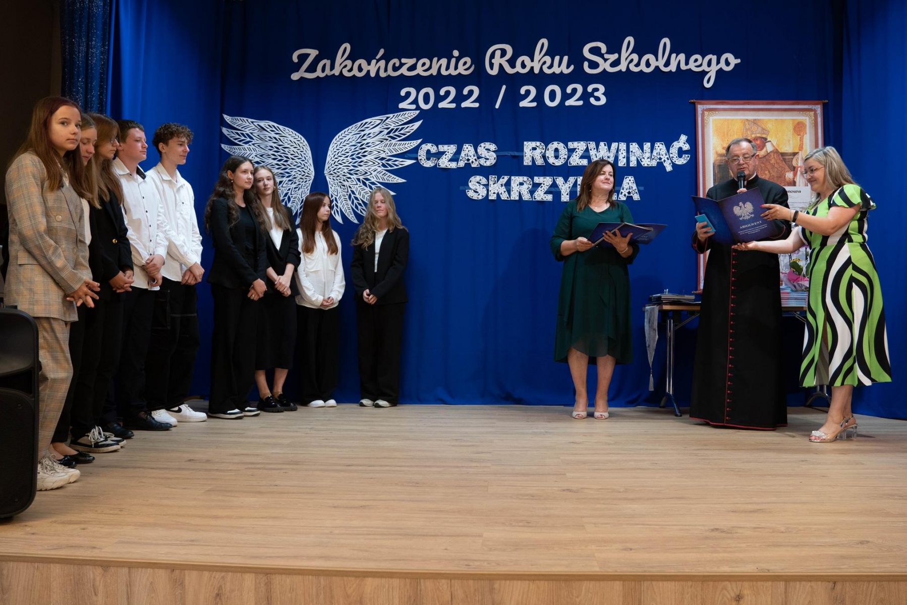 Czas rozwinąć skrzydła