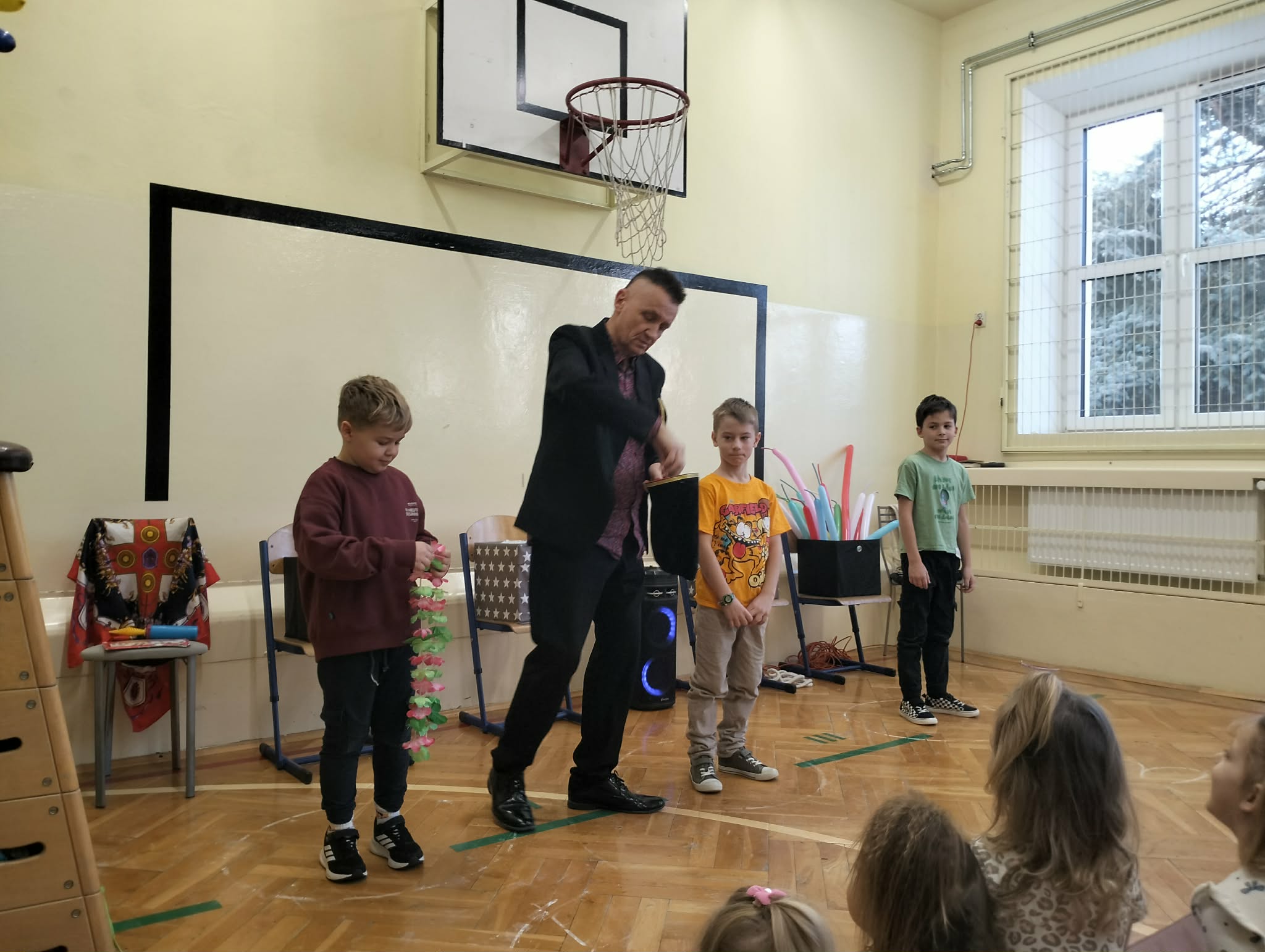 Magiczne widowisko w&nbsp;przedszkolu