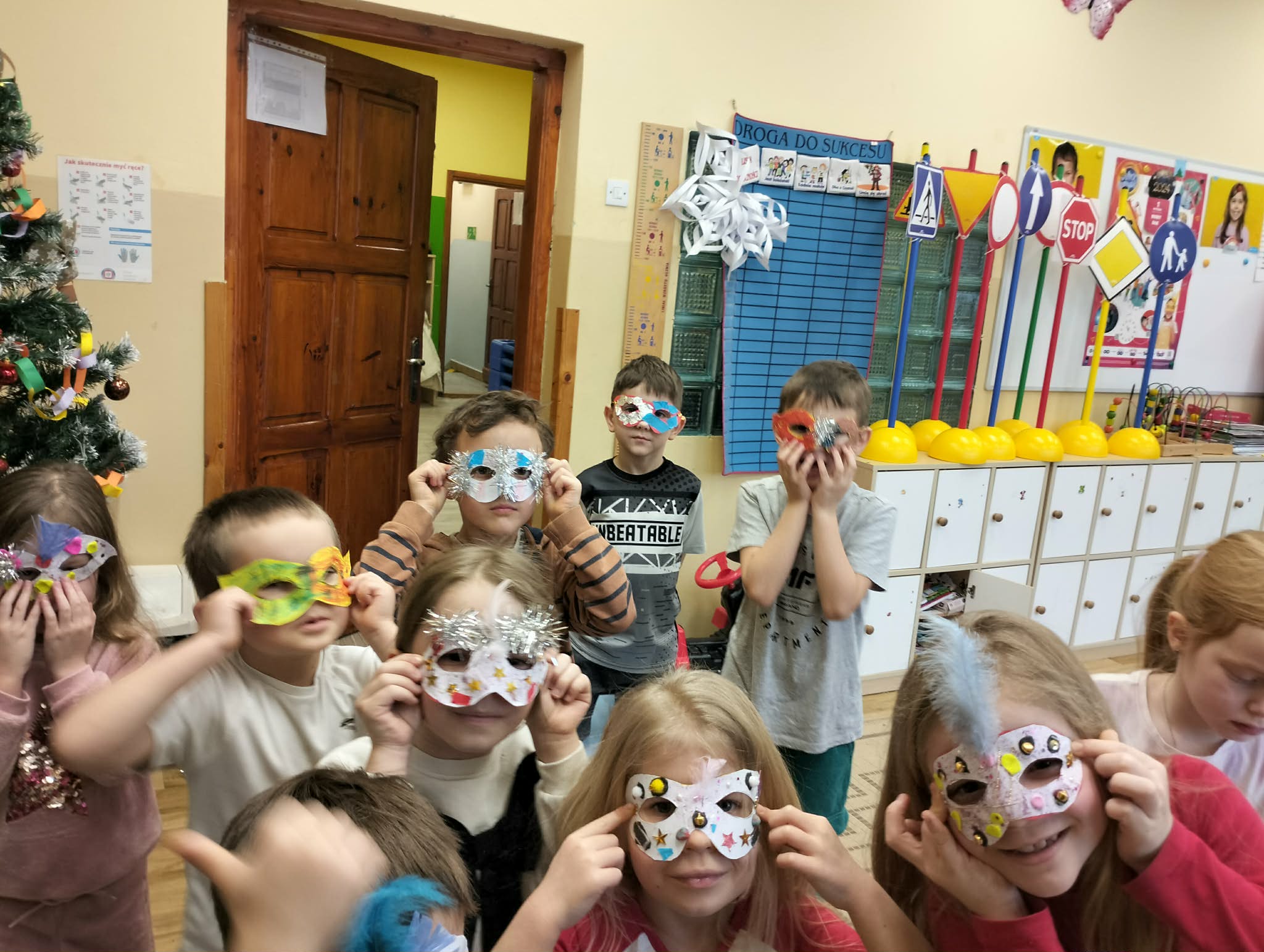 Karnawałowa magia masek