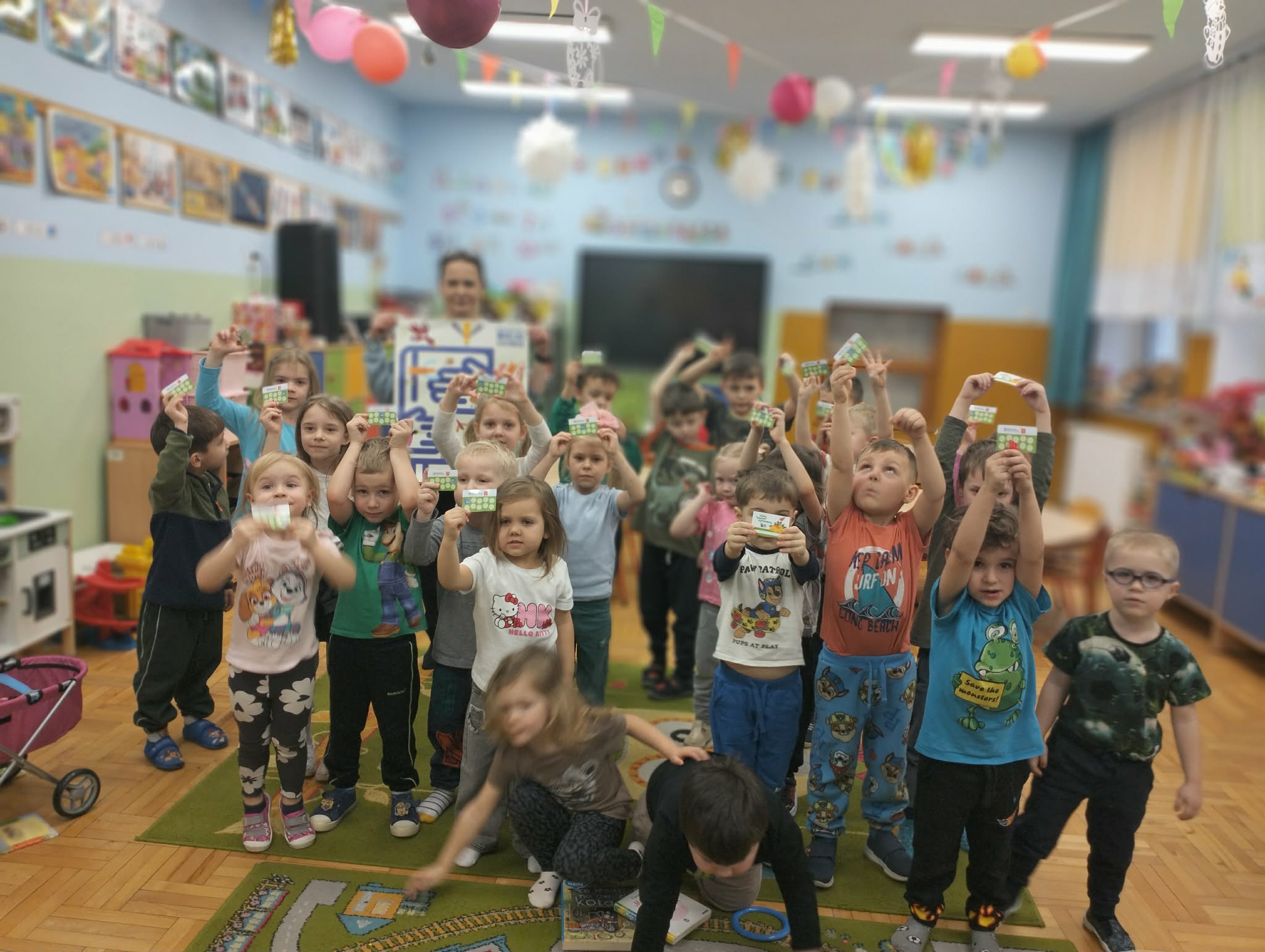 Tajemnice biblioteki z&nbsp;Panią Iwonką