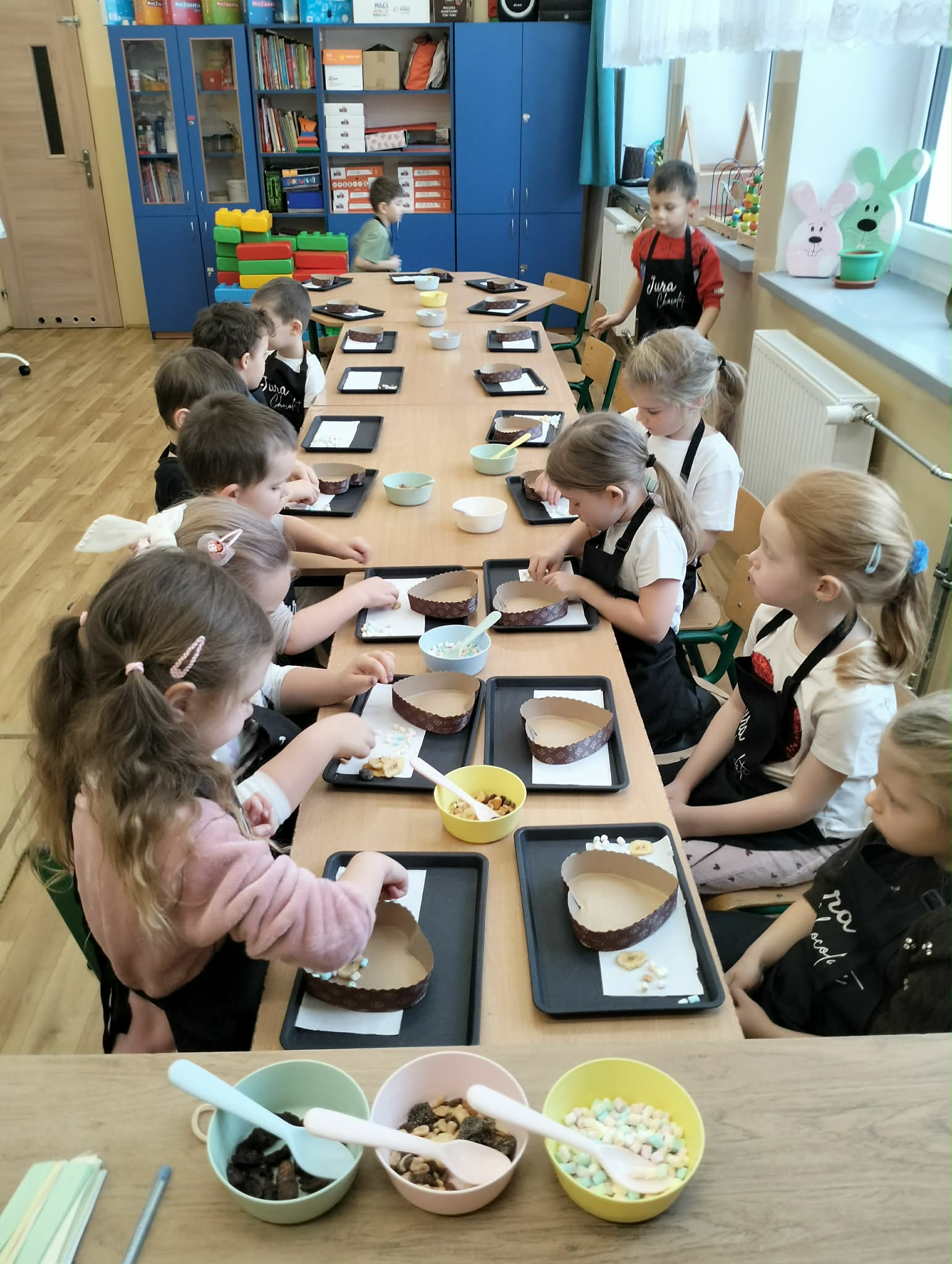 Słodkie Warsztaty Czekoladowe