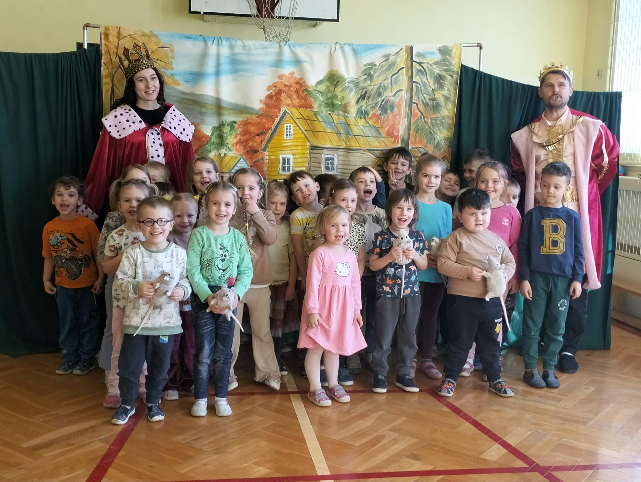 Teatrzyk w&nbsp;Przedszkolu