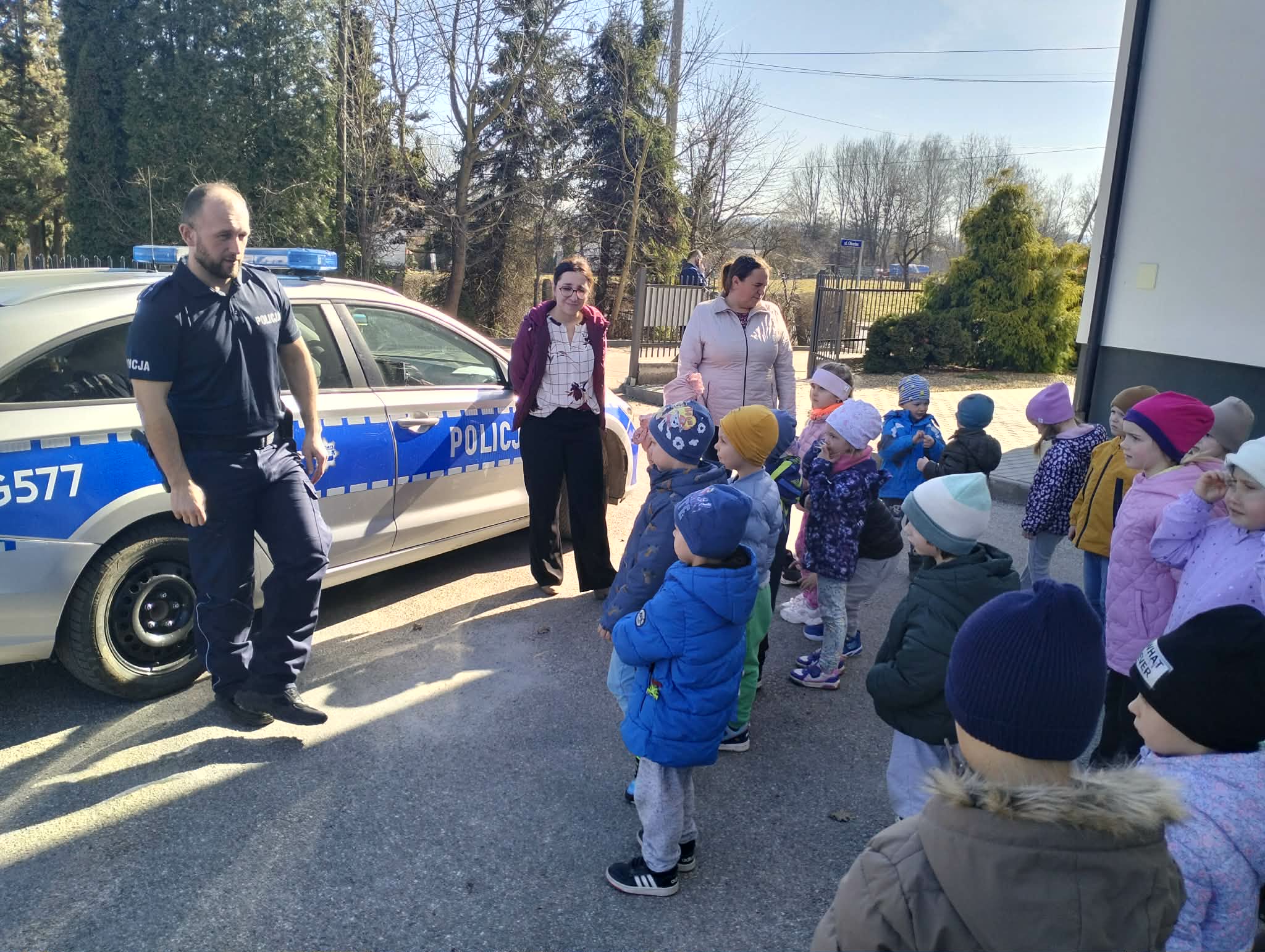 Spotkanie z&nbsp;Policjantami