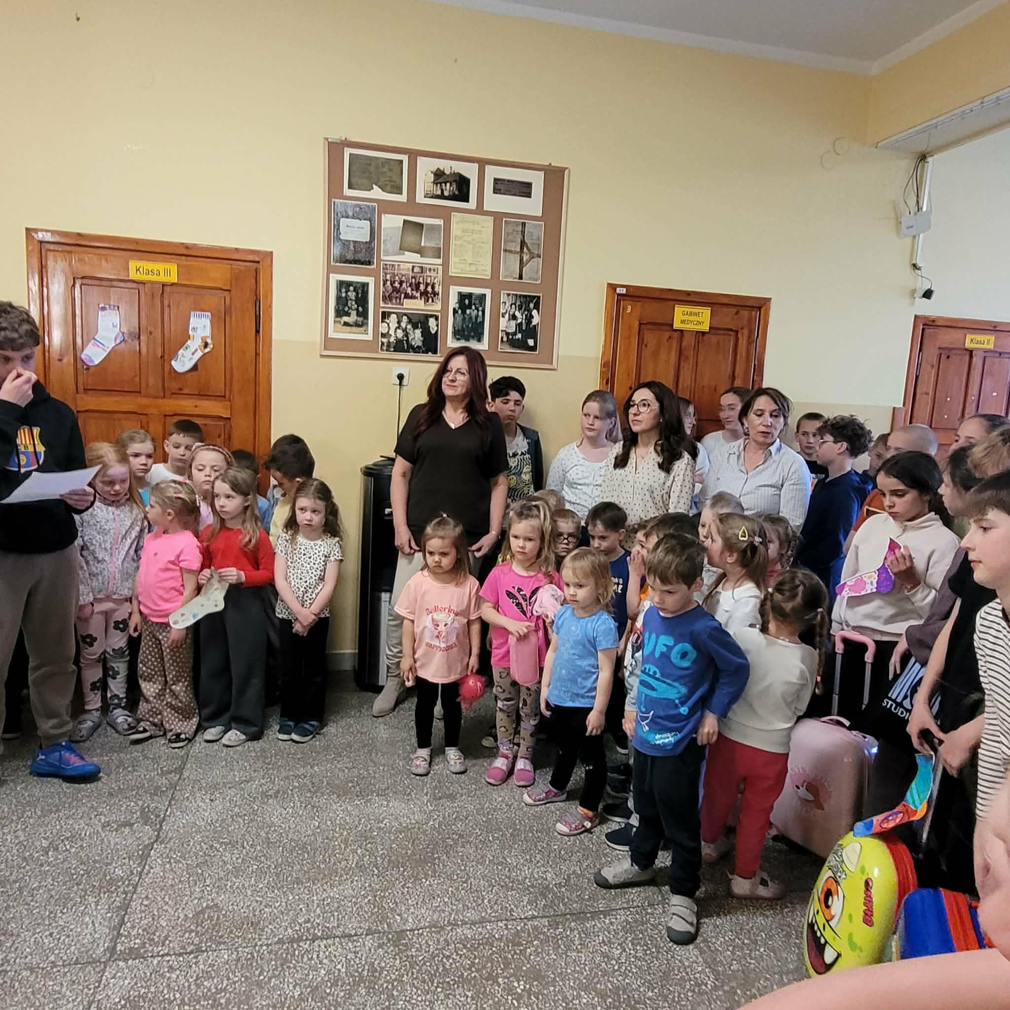 Skarpetkowy dzień bez&nbsp;plecaka!