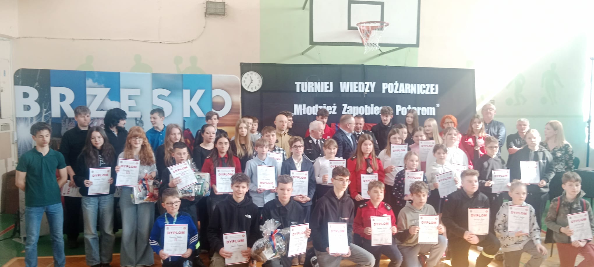 Turniej Wiedzy Pożarniczej w&nbsp;Brzesku