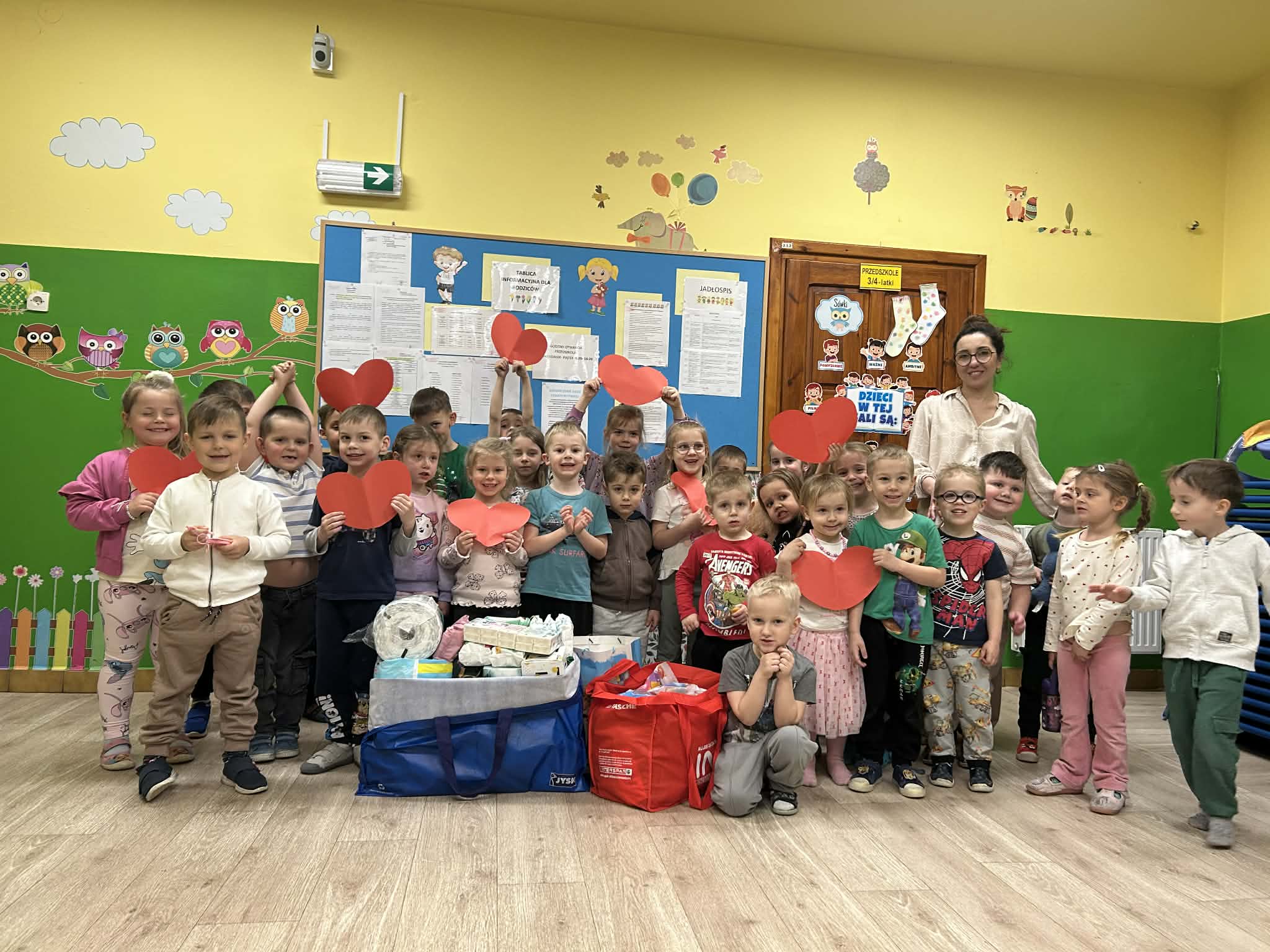 Zbiórka dla Domu Pomocy